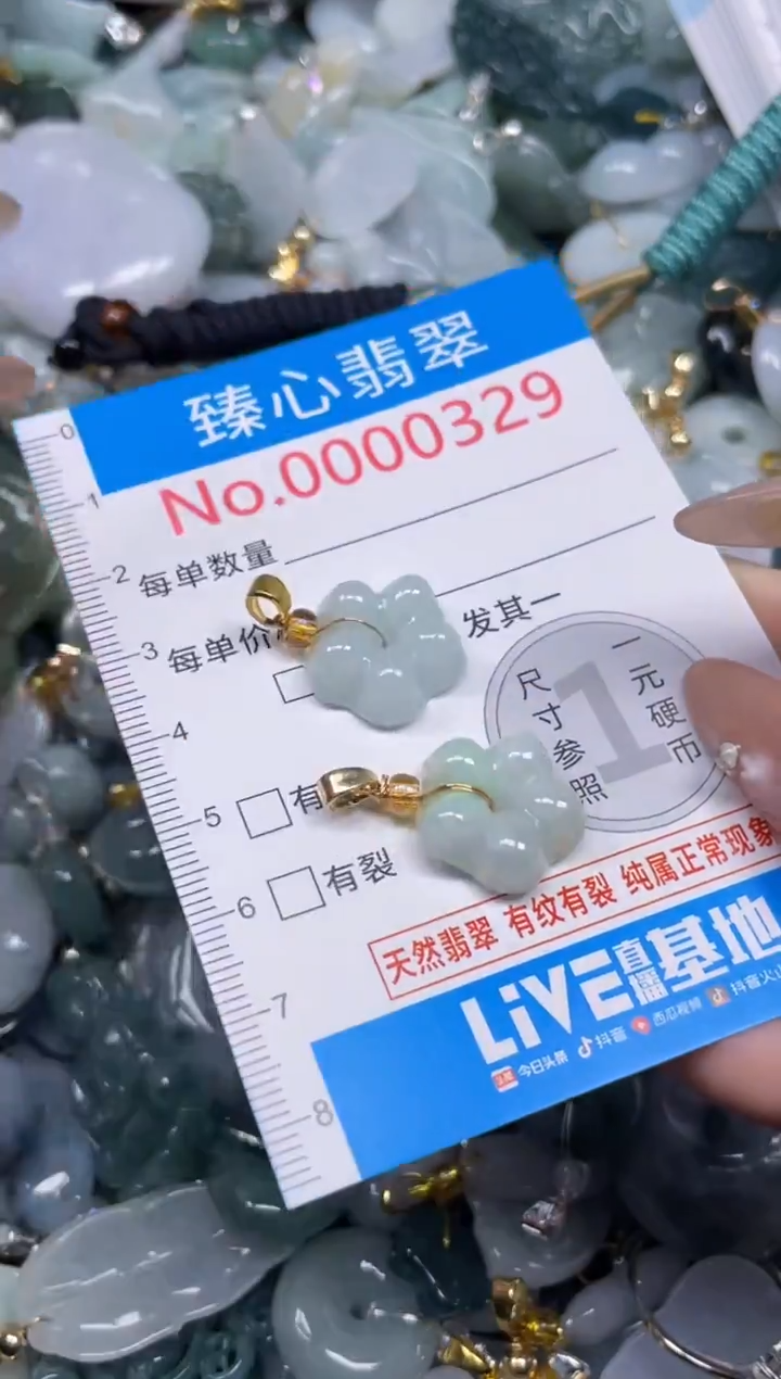 颈饰未镶嵌翡翠329