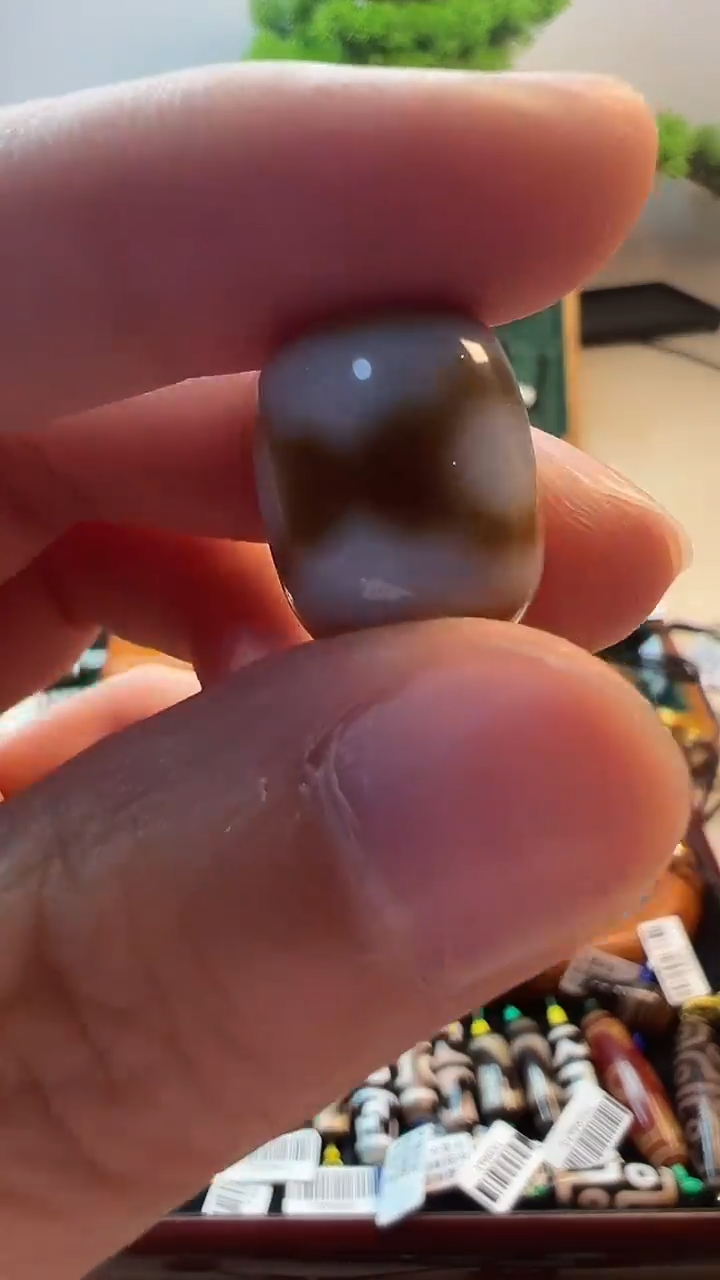 玛瑙/玉髓（覆膜）颈饰未镶嵌36（微瑕随机发货）
