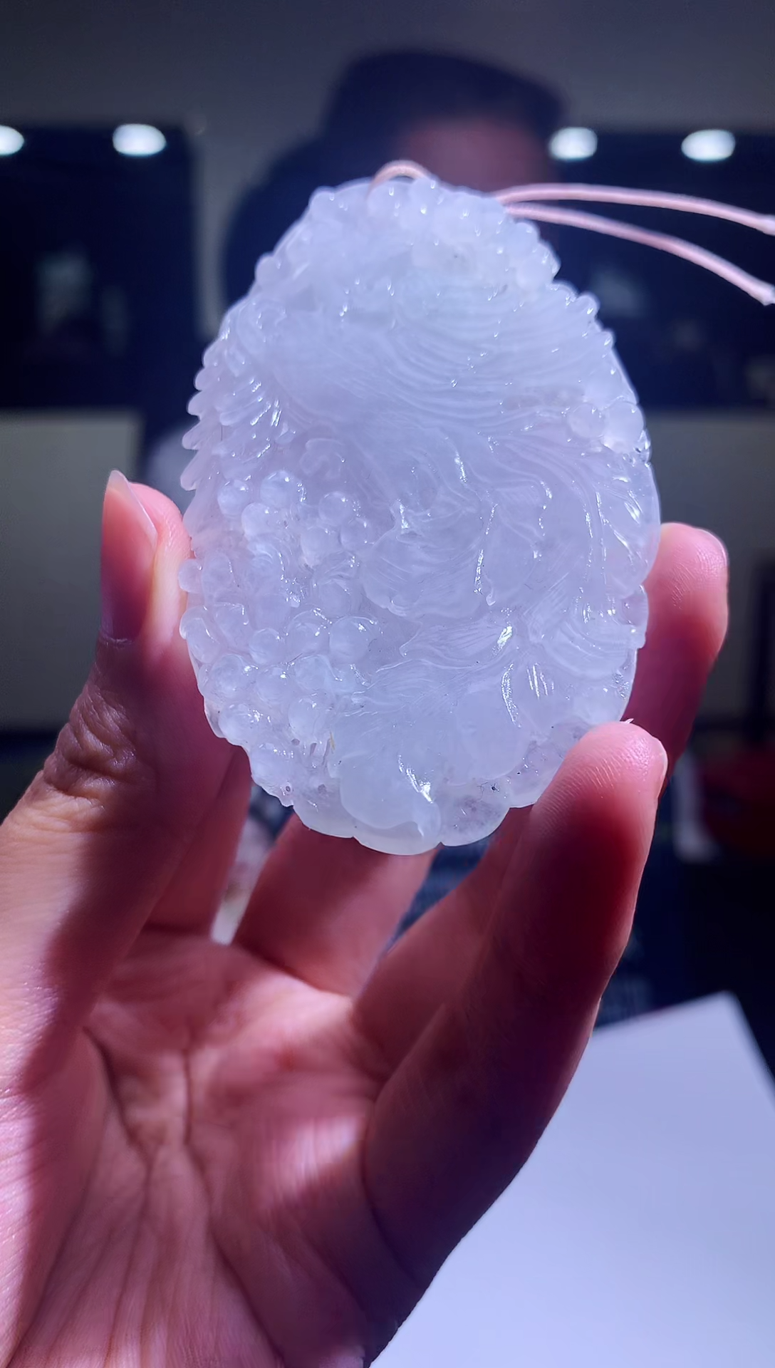 颈饰未镶嵌翡翠M-@@LYCC121066