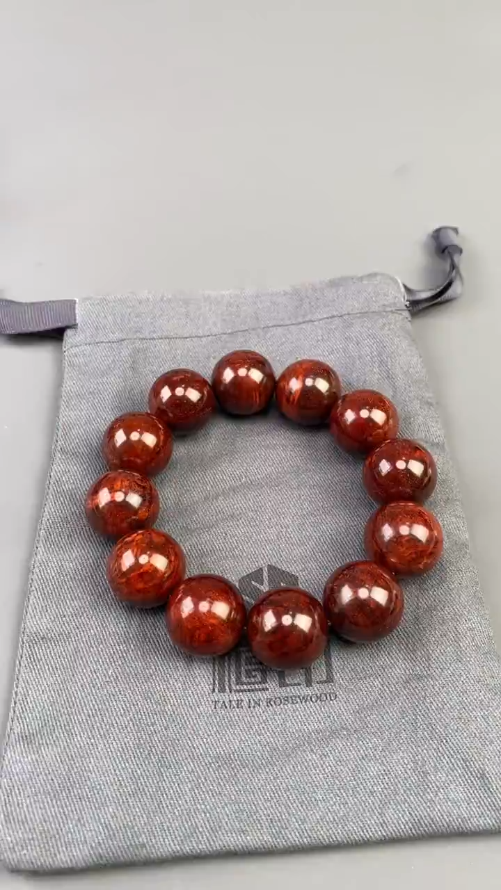 【闪购商品】檀香紫檀（小叶紫檀）手串/手链印度小叶紫檀 2  2.0