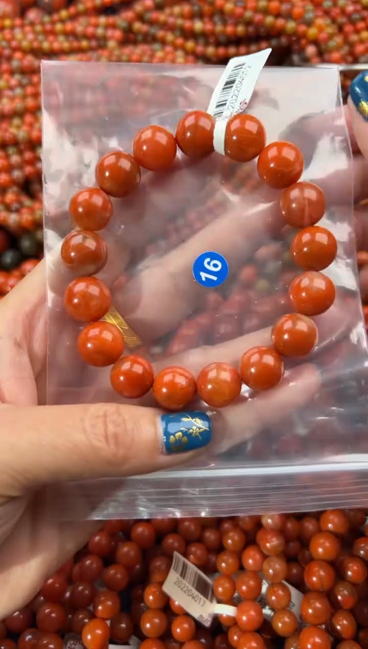 未镶嵌手串南红玛瑙12