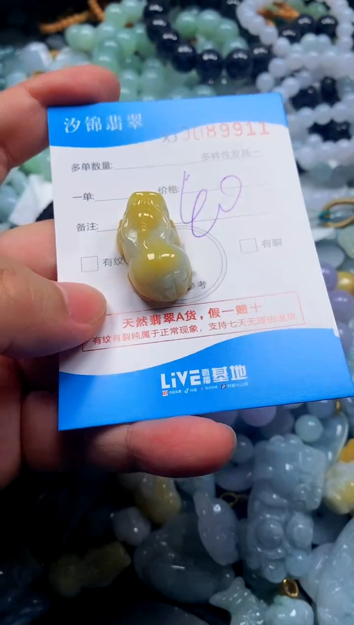 颈饰未镶嵌翡翠闪购商品0089911