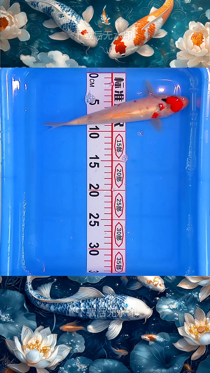 海水鱼锦鲤观赏鱼冷水淡水6