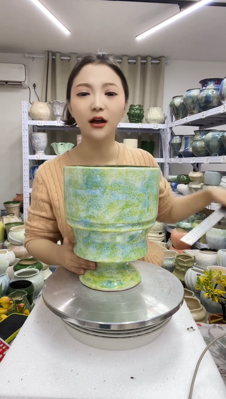 【12.23】花盆链接 高： 25 口：18