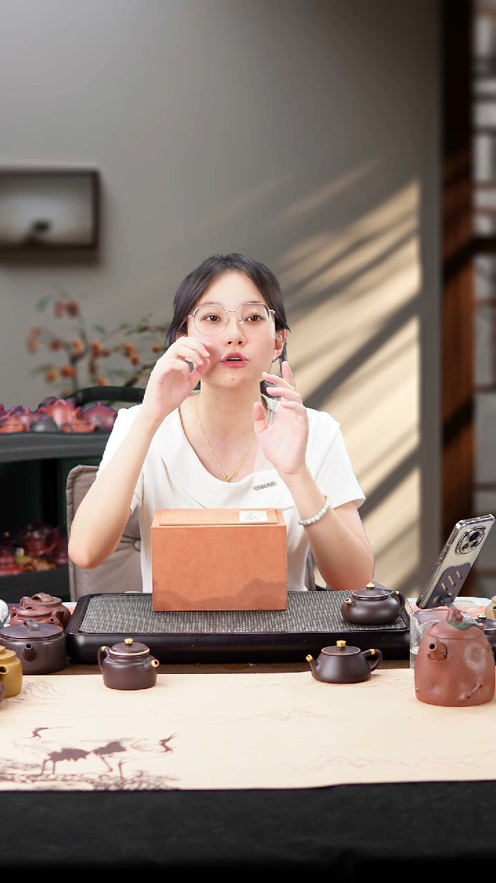 茶壶紫砂惊喜福利盒（德钟）