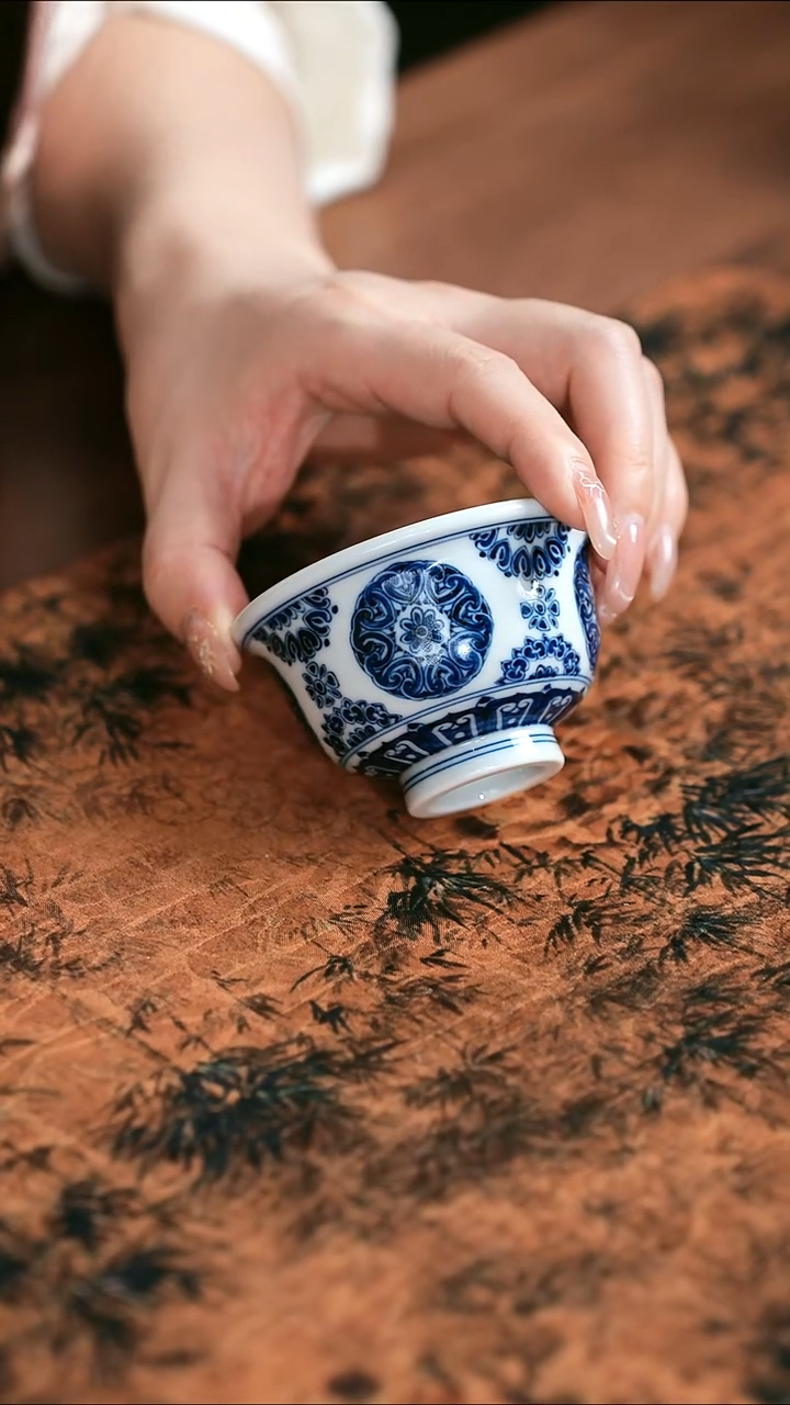 摆件瓷景德镇茶器链接@@@@jd646JD646