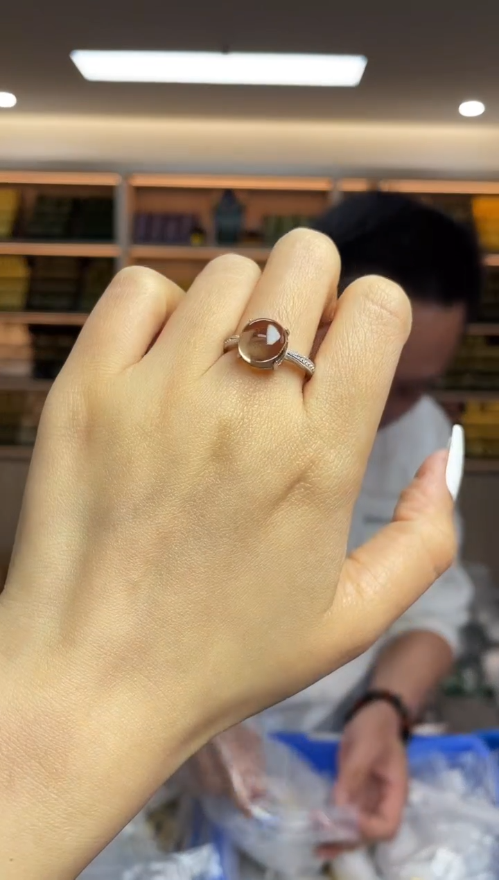 【闪购商品】水晶·未镶嵌多样性发一件