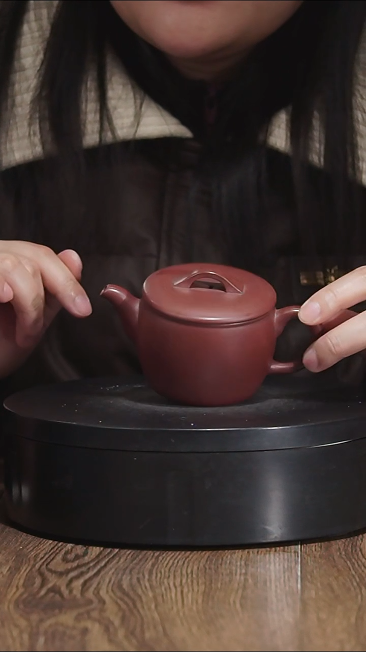 【闪购商品】宜兴原矿紫砂壶茶壶160C