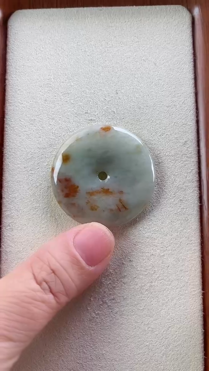 【闪购商品】翡翠吊坠(不含链)未镶嵌孤品37*5+