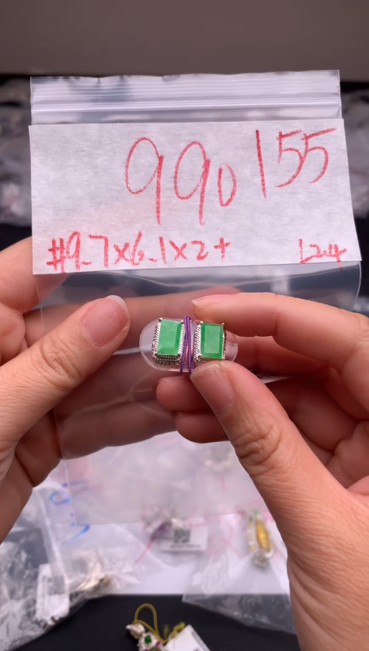 【闪购商品】定制翡翠未镶嵌毛货需精细抛光拍一发一
