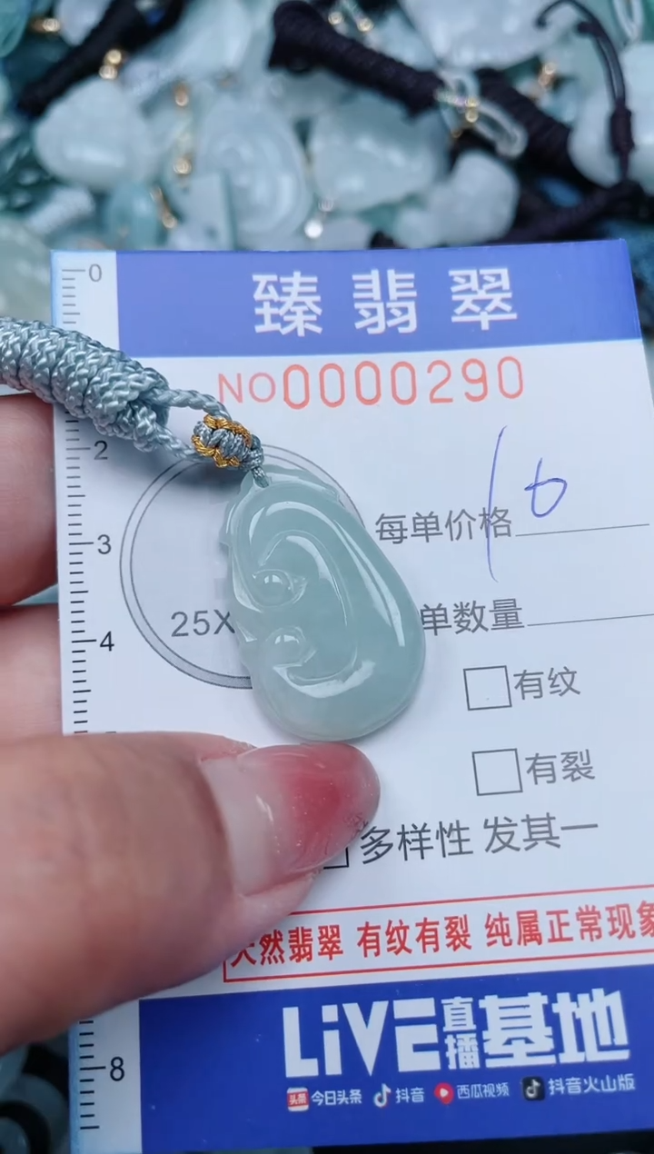 【闪购商品】翡翠颈饰未镶嵌.0000290