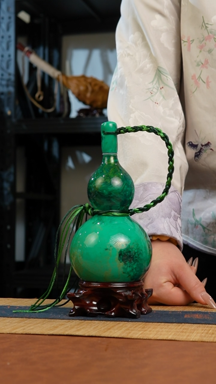 124号 天然热水酒葫芦 一物一拍（有瑕介意勿拍）