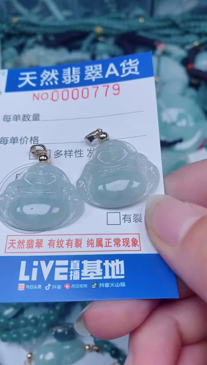 颈饰未镶嵌翡翠00000779