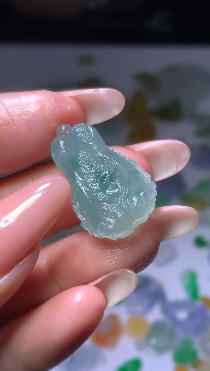 未镶嵌定制翡翠MXX057558