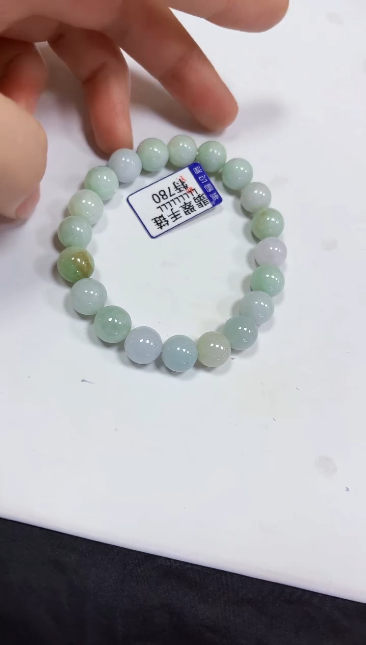 【闪购商品】翡翠颈饰未镶嵌手链