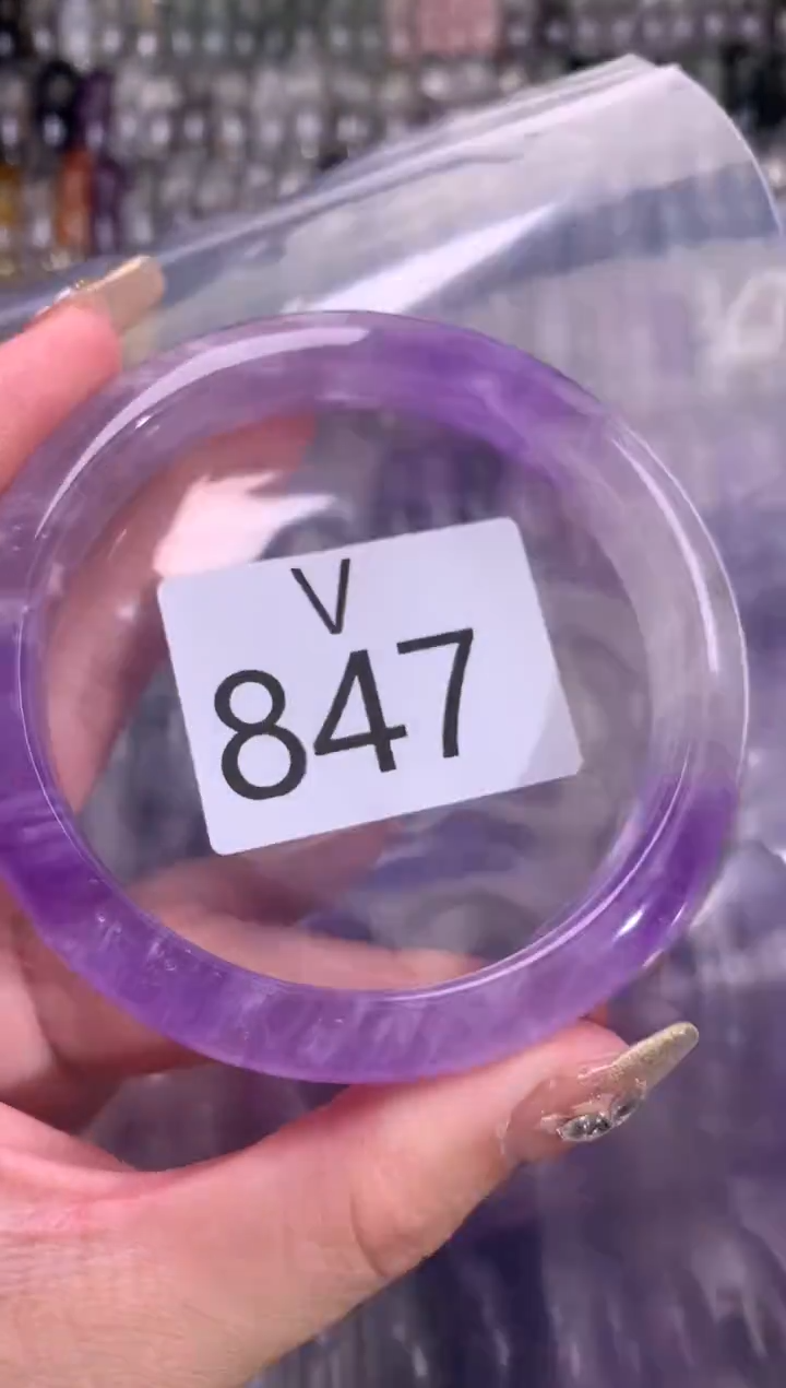 【闪购商品】水晶水晶手镯未镶嵌847-62