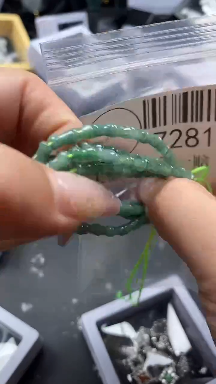 吊坠(不含链)未镶嵌翡翠7281