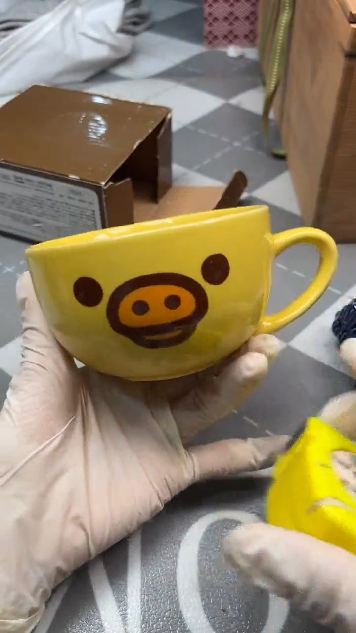 瓷片陶瓷如图所示周边