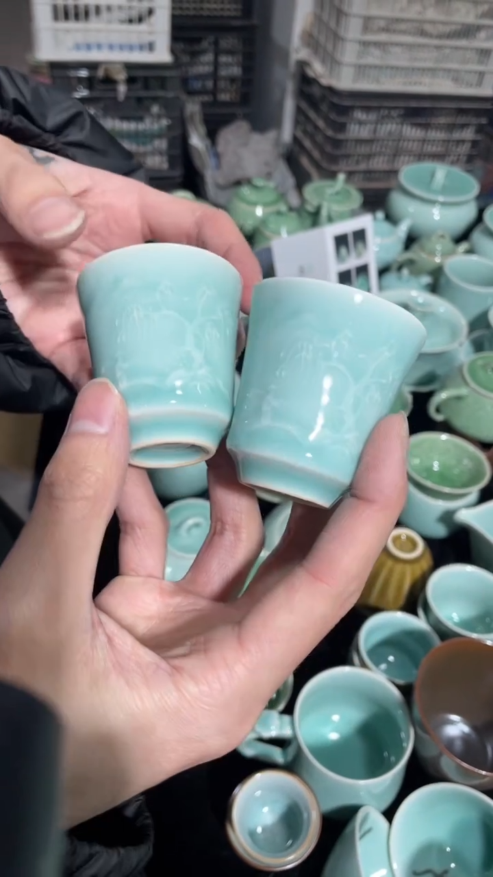 【闪购商品】2个 特价 福利  慧仙青瓷