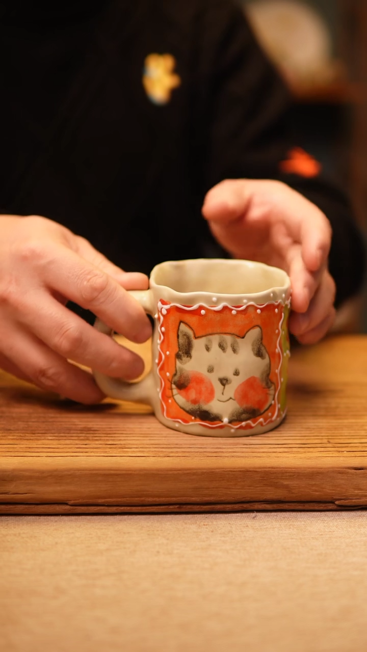 【闪购商品】@@陶园瓷舍@@纯手工手绘@高温釉下彩