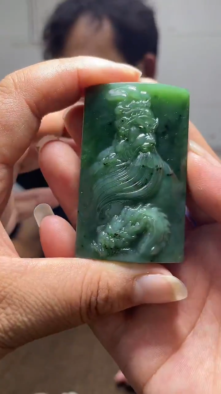 未镶嵌和田玉把件1