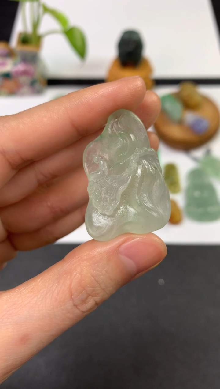 【闪购商品】定制翡翠未镶嵌挂件