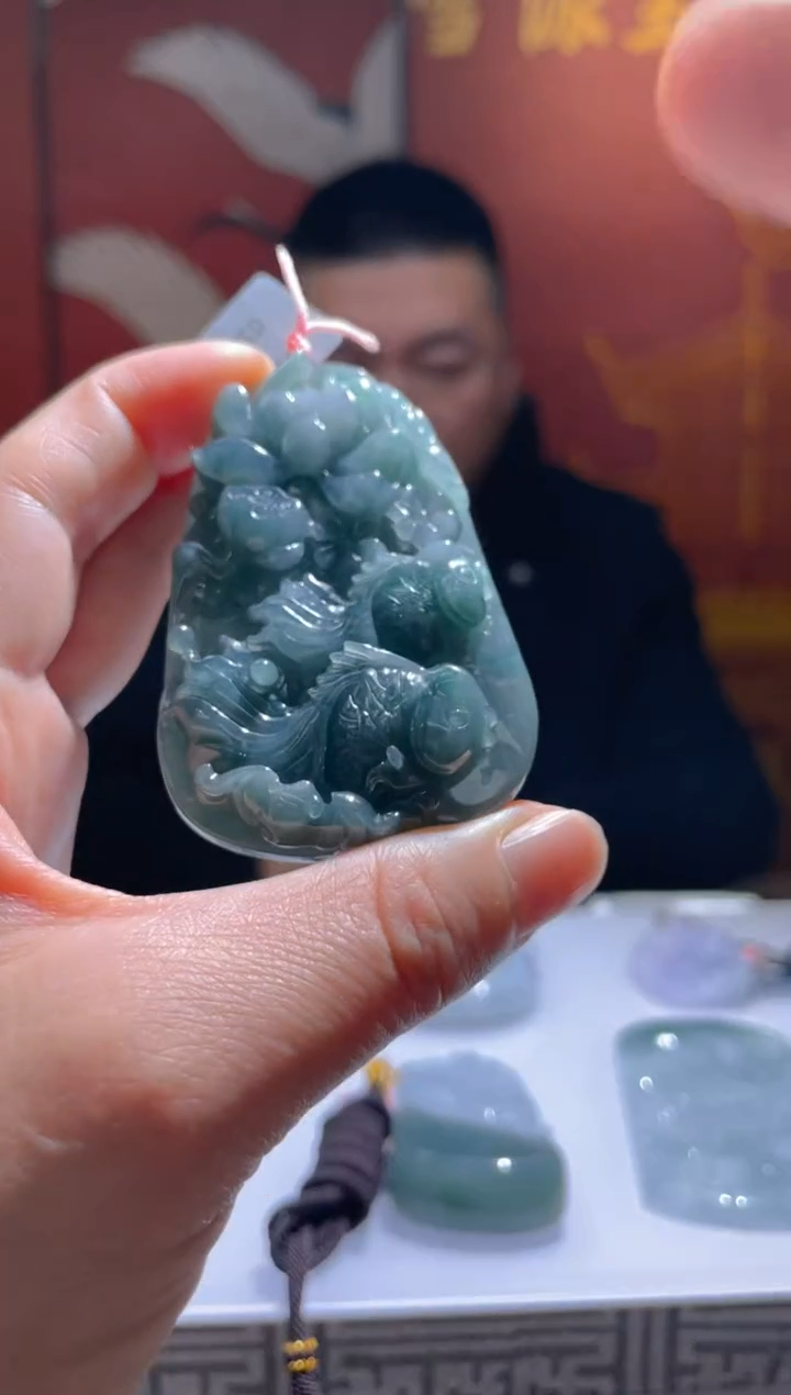 【闪购商品】定制翡翠未镶嵌KJ0115034