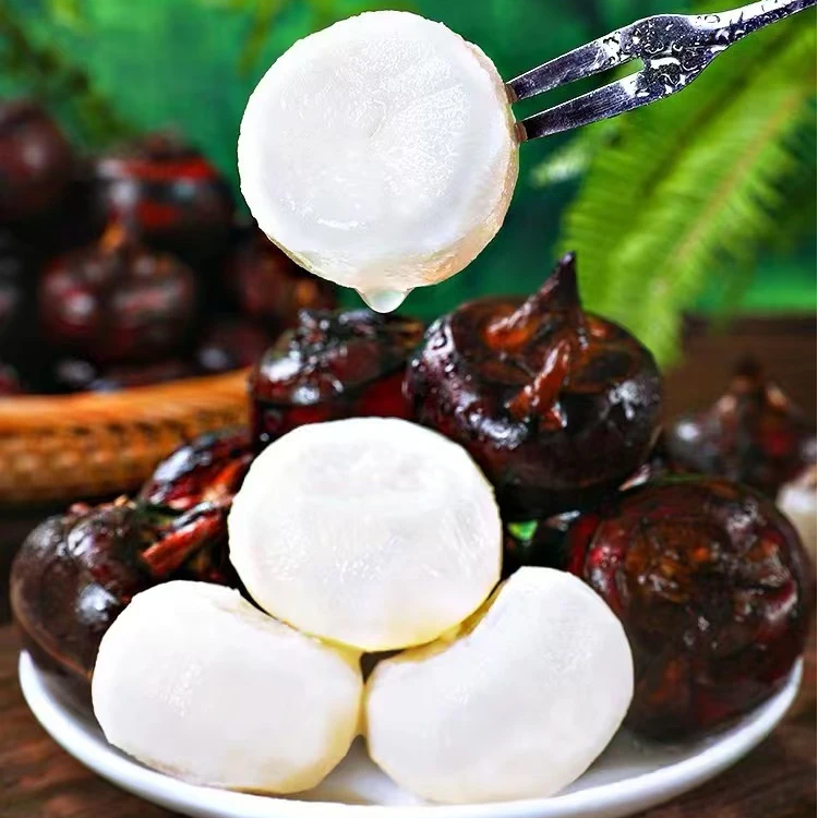 农家新鲜马蹄荸荠现挖清甜脆口带泥带箱三斤送二斤