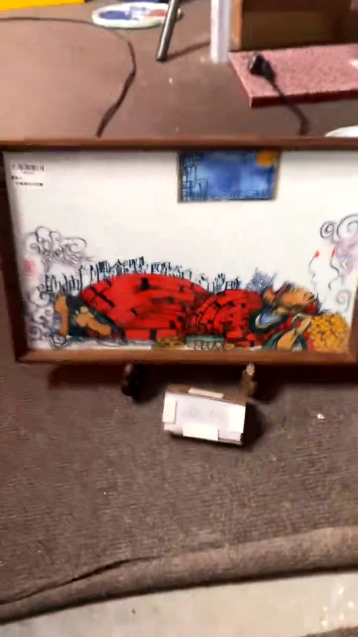 【闪购商品】钟馗瓷板画（微瑕福利）景德镇昨明陶瓷