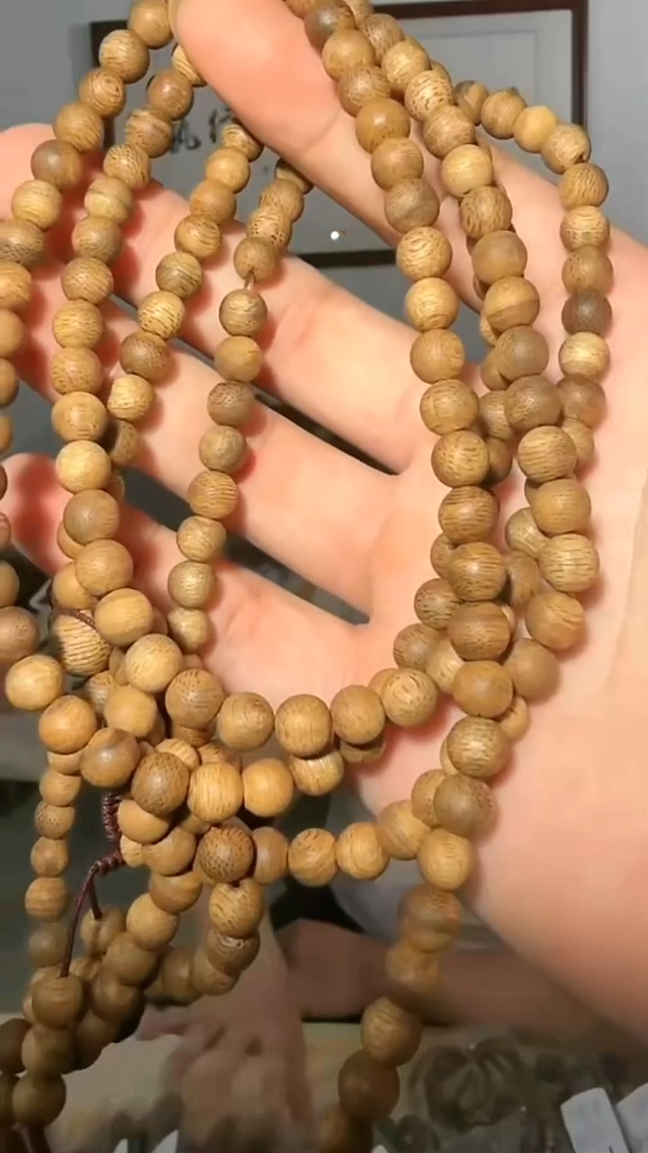 沉香手串32号长串大叻16g0.6多样性发一