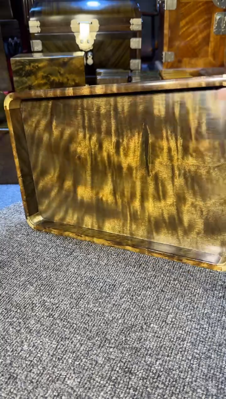 【闪购商品】乌木类成套家具精品阴沉乌木托盘Y30