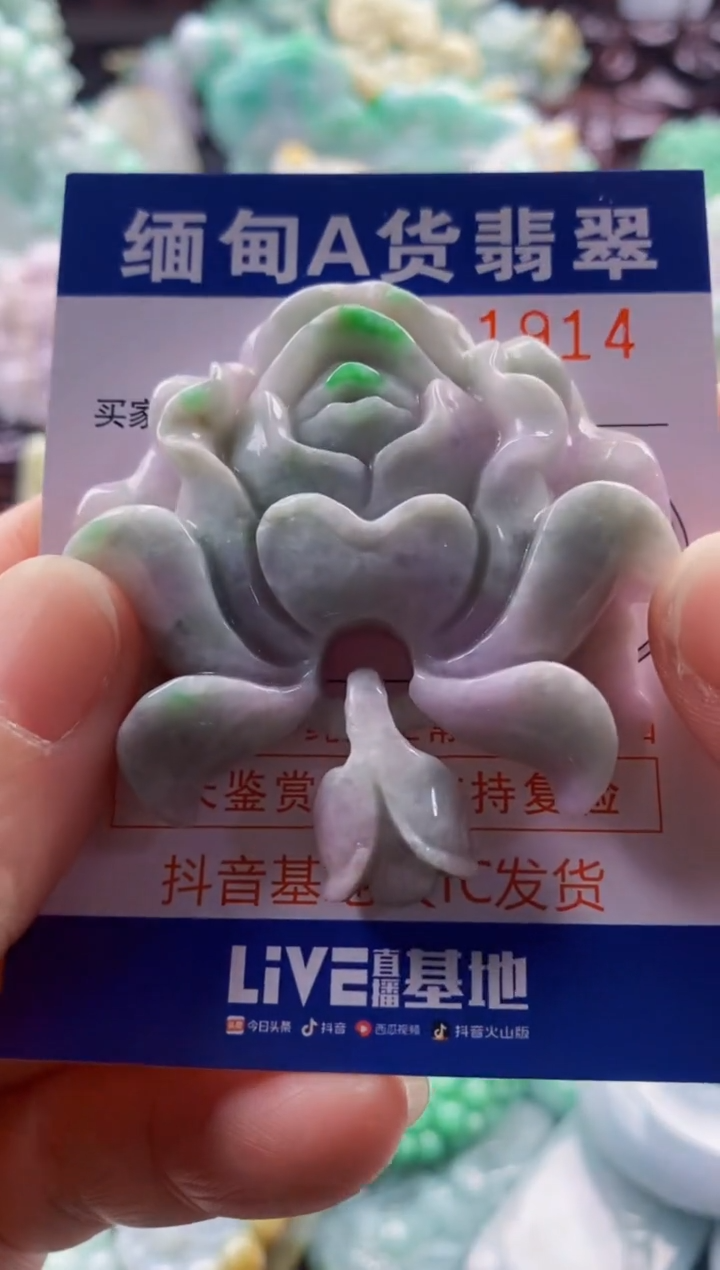 吊坠(不含链)未镶嵌翡翠1