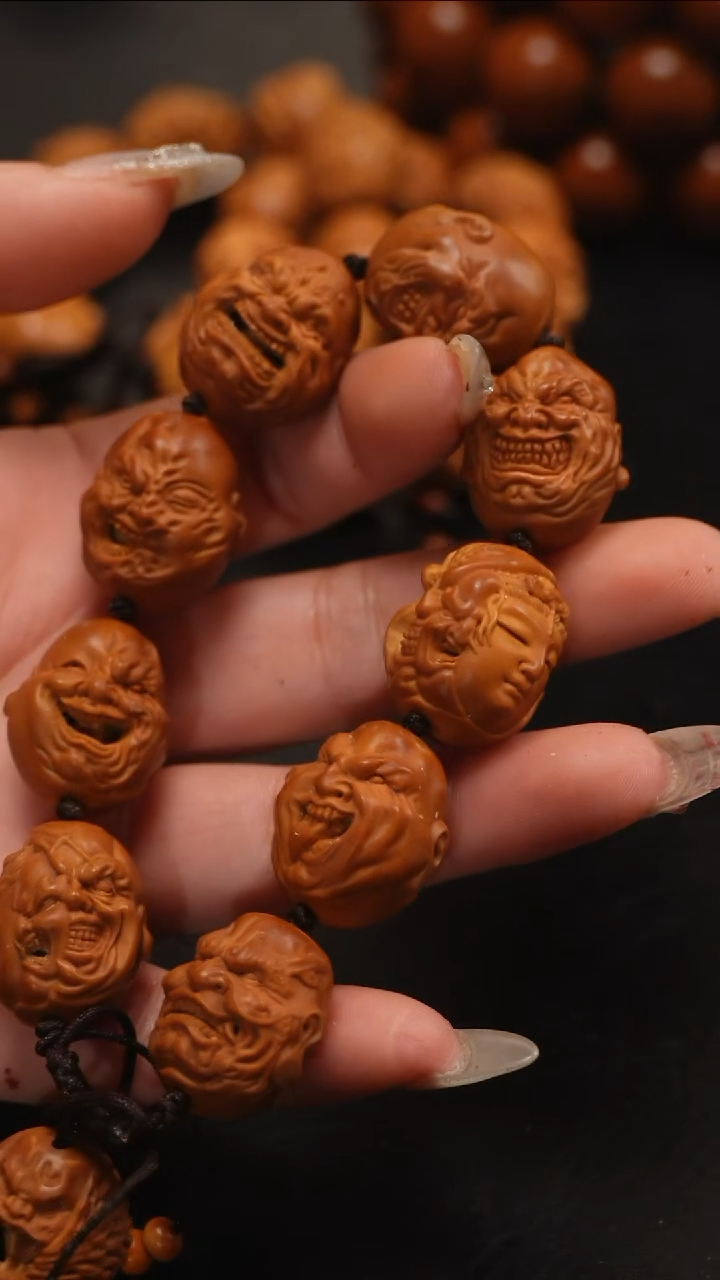 【闪购商品】橄榄核手串/手链橄榄核文玩作品