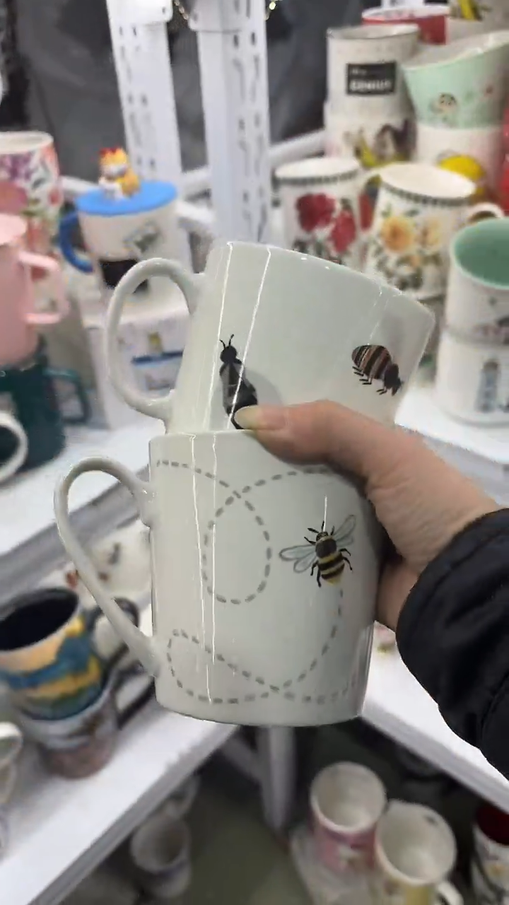 【闪购商品】家湖高温陶瓷杯 微瑕