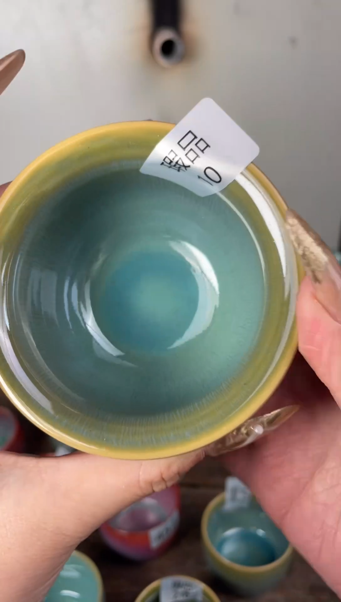 【闪购商品】摆件钧瓷手工茶器窑变