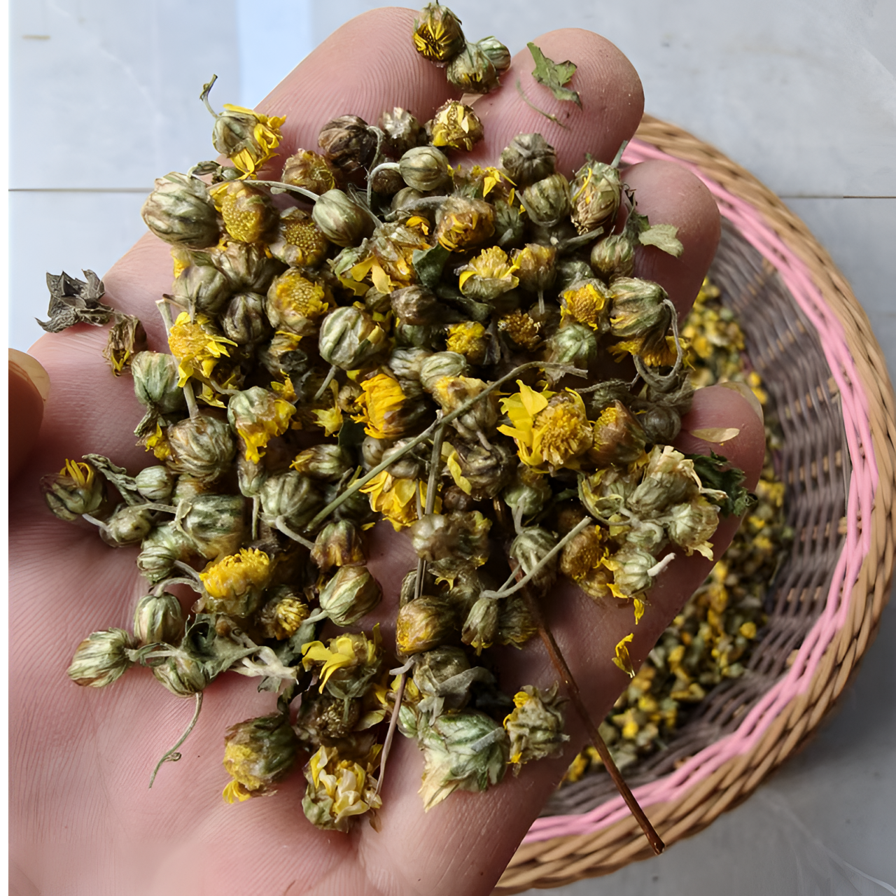 粤北纯野生山菊花~自然晒干~可煮水泡茶