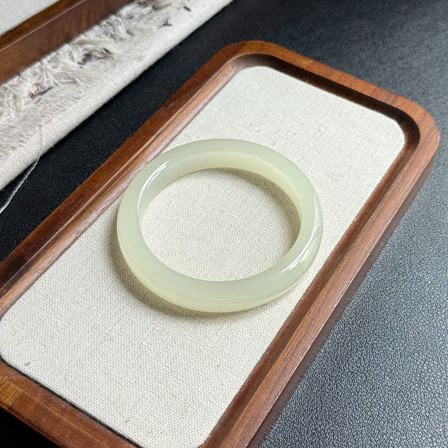 天然辰砂【南风】精品文玩手镯HT-1102