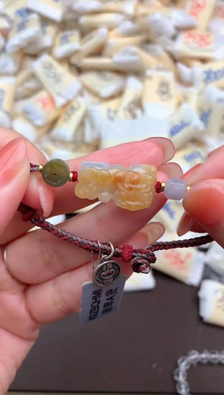 【闪购商品】翡翠挂件银S925镶嵌一