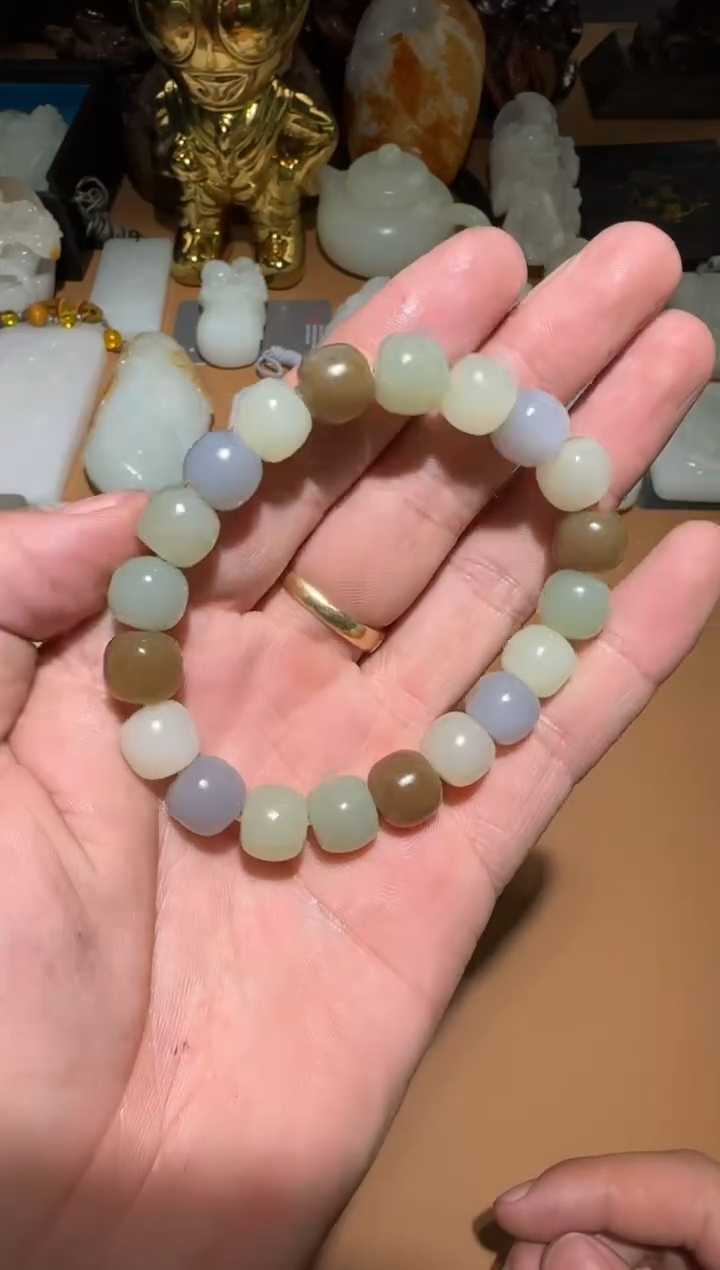 【闪购商品】和田玉手链未镶嵌和田玉