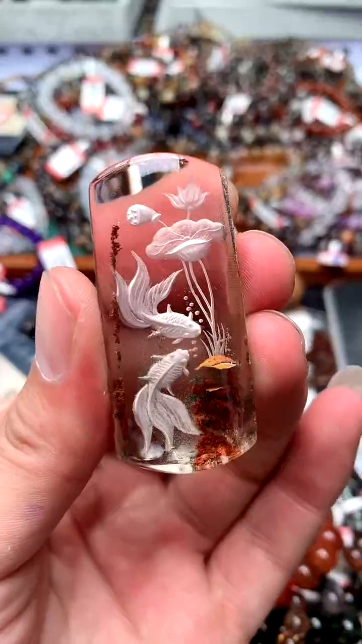 【闪购商品】水晶吊坠(赠链)未镶嵌347