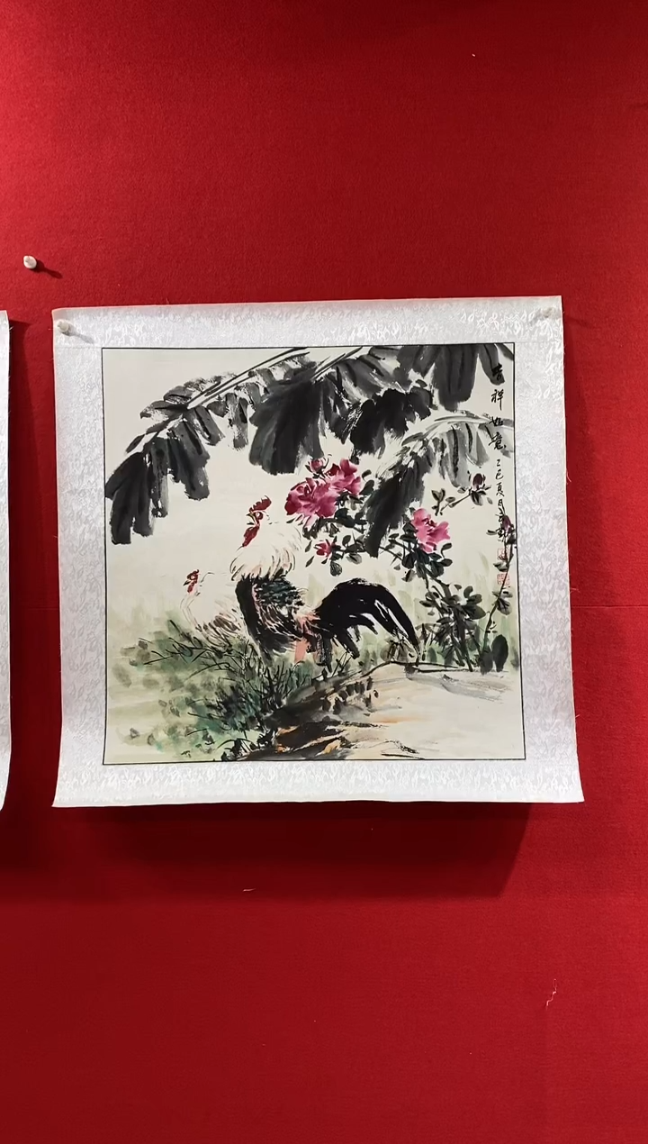 国画国画NYQ杰牛云勤老师作品