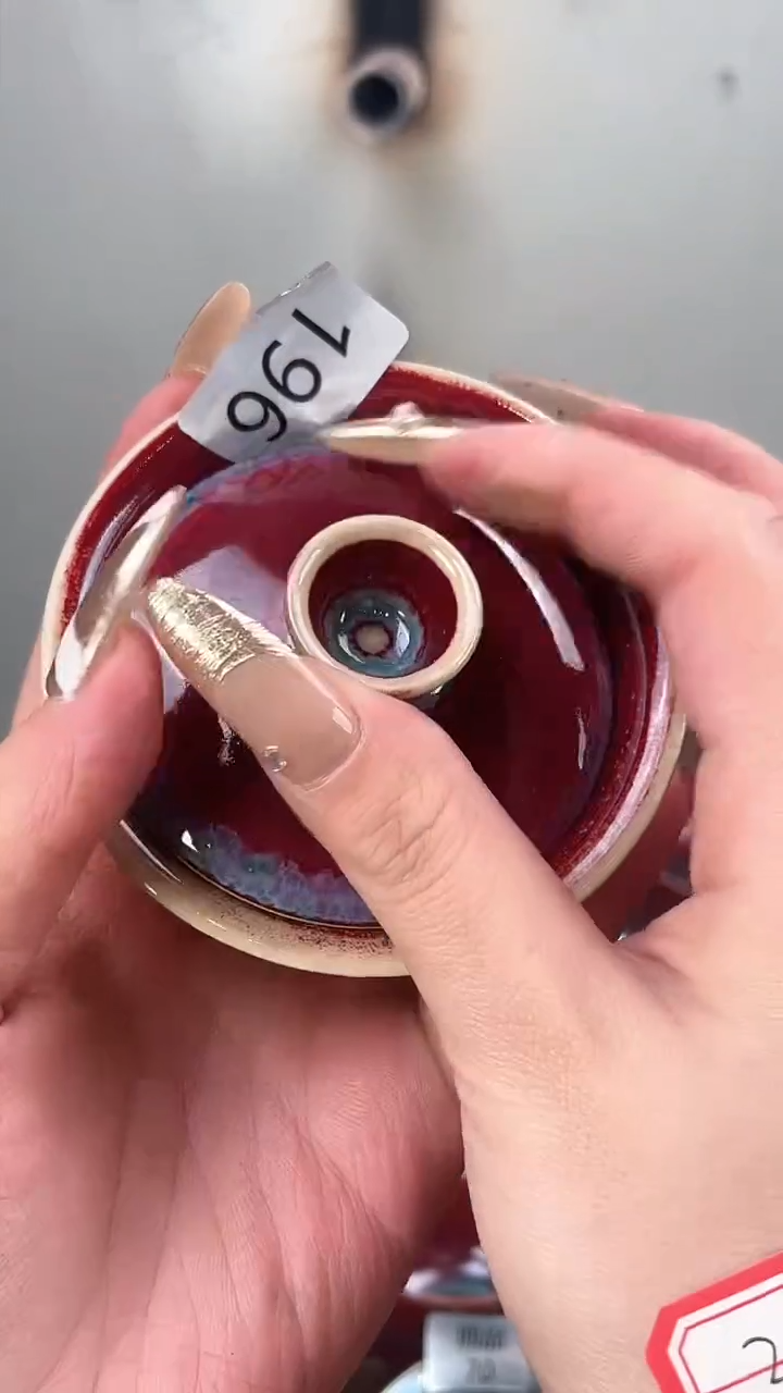 【闪购商品】摆件钧瓷手工茶器窑变