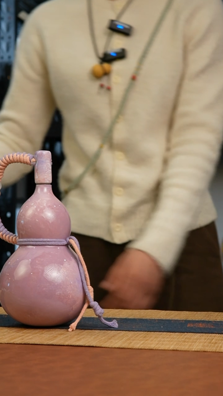 299号 天然热水酒葫芦 一物一拍（有瑕介意勿拍）