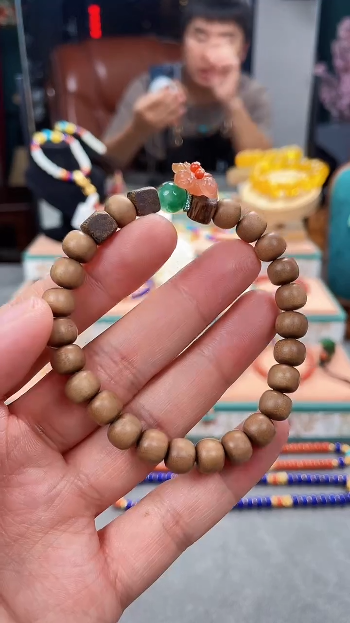 手串未镶嵌南红玛瑙天然手工搭配手串