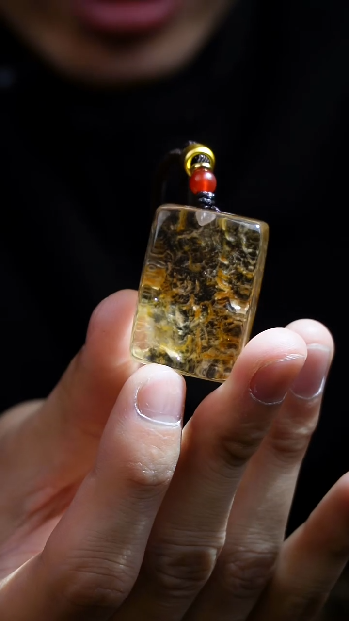 吊坠(赠链)未镶嵌水晶水晶