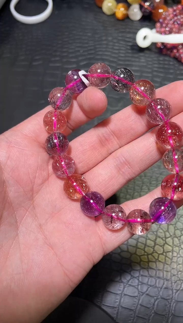 【闪购商品】手链未镶嵌水晶单圈超七A12