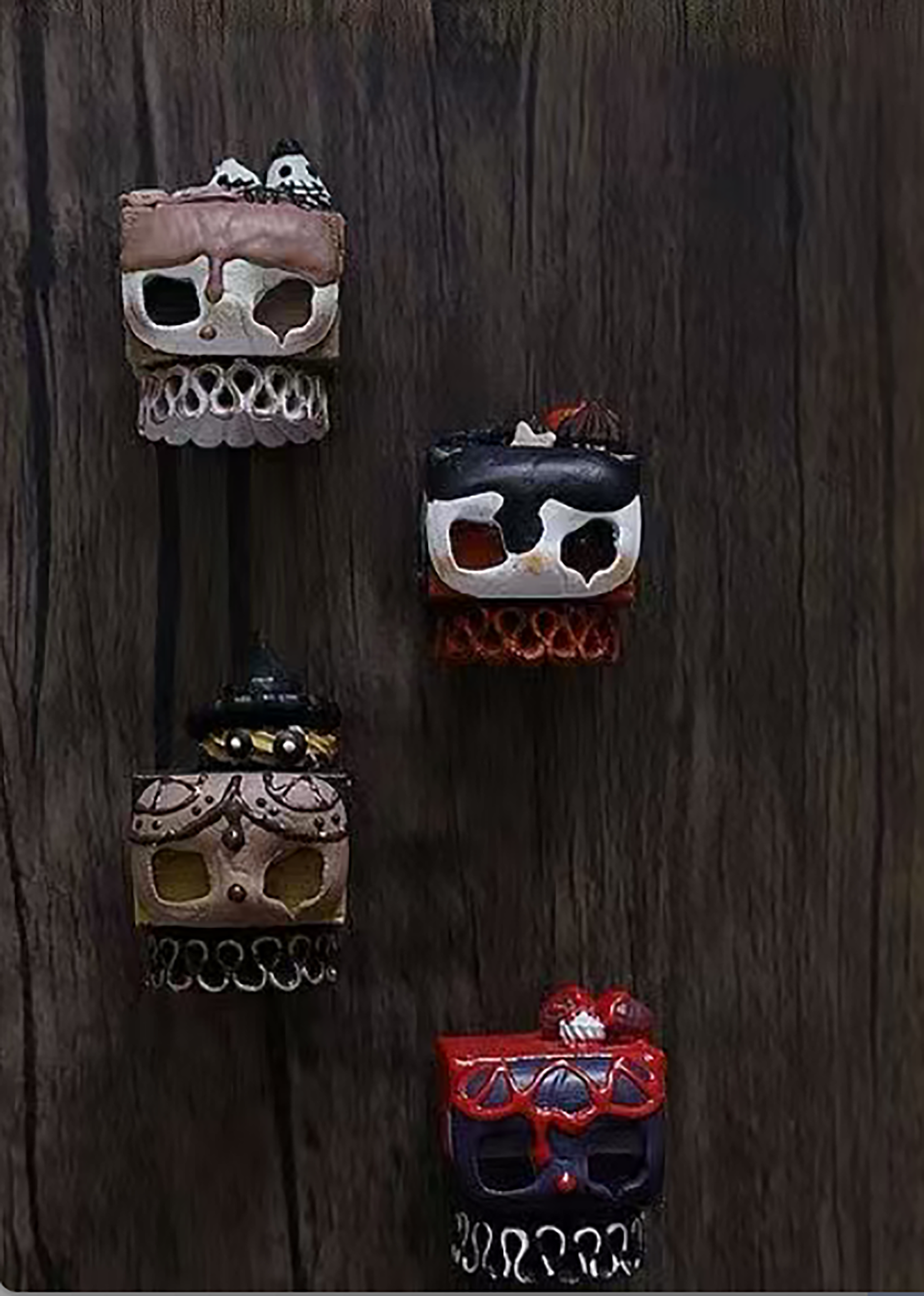 fiti万圣节蛋糕系列冰箱贴