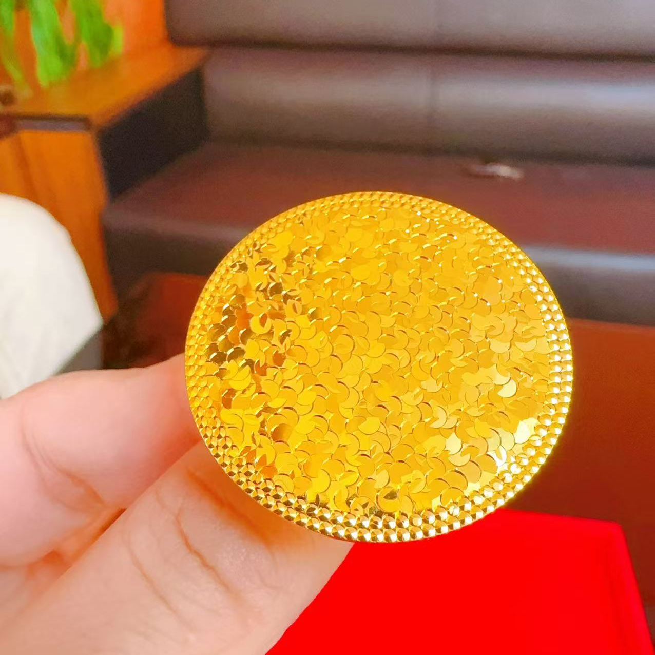 合金戒指 SEHIRAN 0.3g 经典戒指