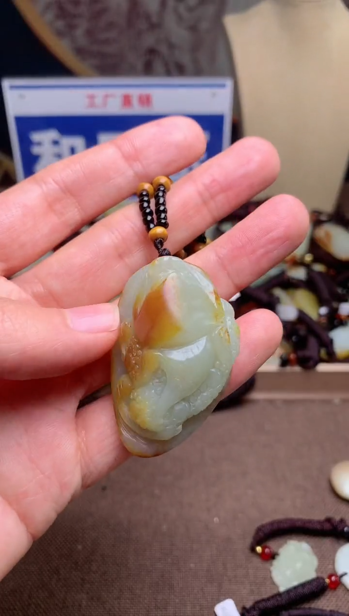 【闪购商品】和田玉颈饰未镶嵌1