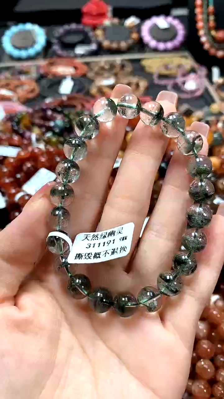 【闪购商品】水晶手串未镶嵌9*******